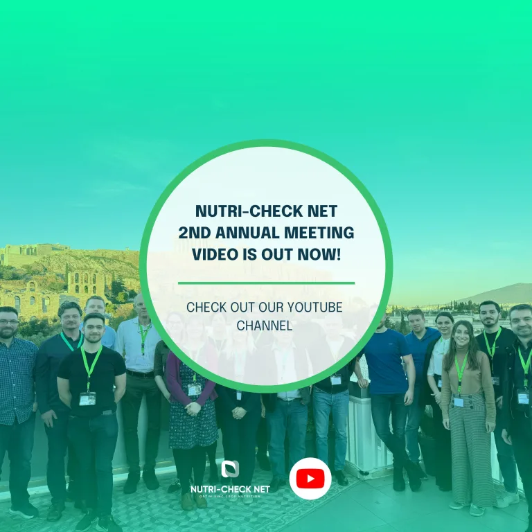 2nd Annual Meeting video of NUTRI-CHECK NET in Athens is out now!