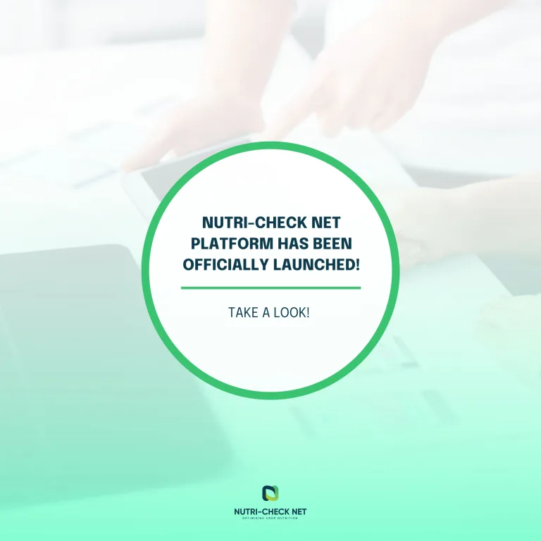 NUTRI-CHECK NET Platform has been officially launched!