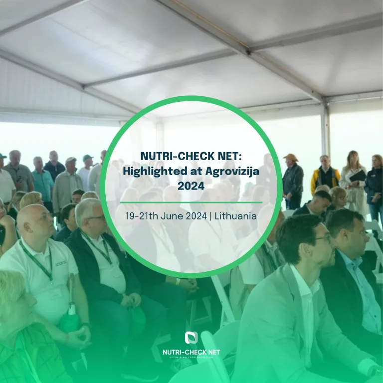 NUTRI-CHECK NET: Highlighted at Agrovizija 2024