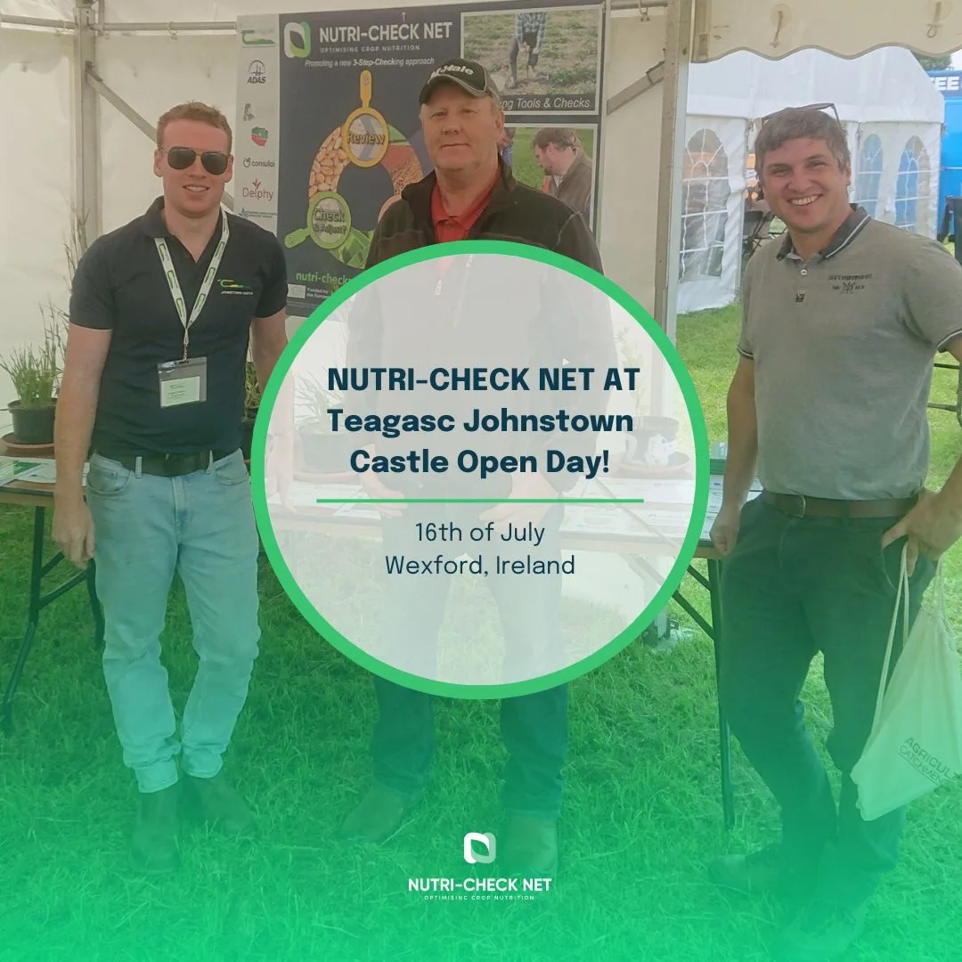 NUTRI-CHECK NET Showcases Sustainable Farming Innovations at Teagasc Open Day 2024