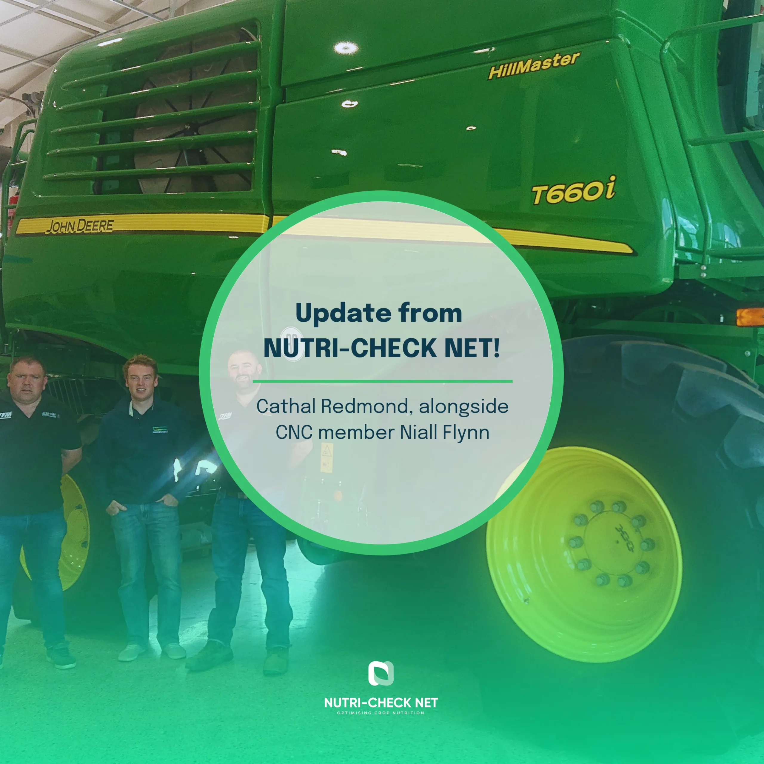 NUTRI-CHECK NET update: Evaluate Harvest Lab 3000 for Real-Time Cereal Analysis