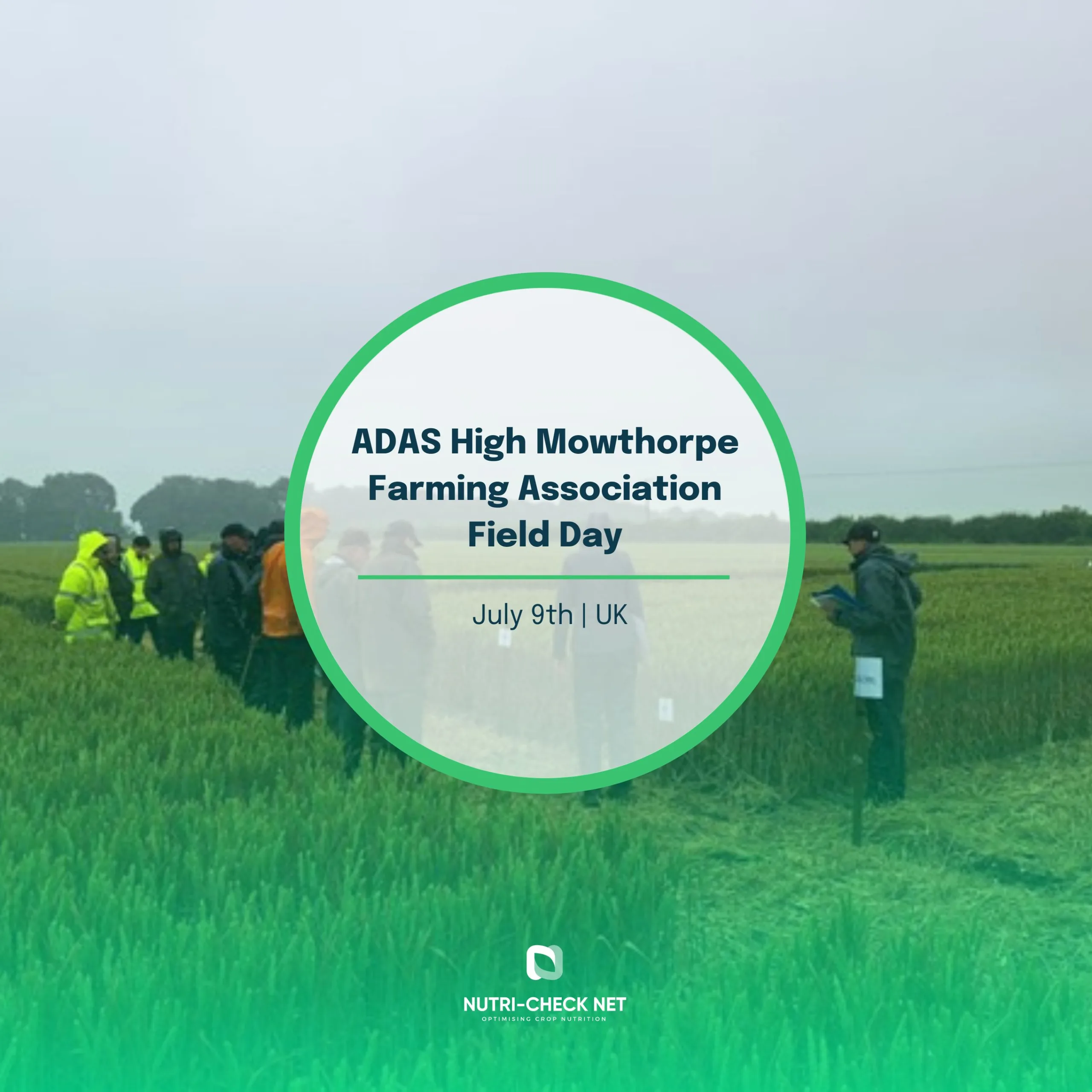 ADAS High Mowthorpe Field Day Showcases Innovative Nutrient Management Approaches