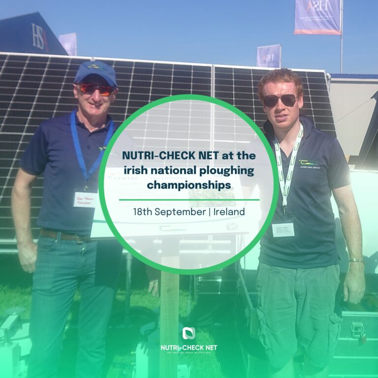 Promoting Soil Health: NUTRI-CHECK NET at the Irish National Ploughing Championships