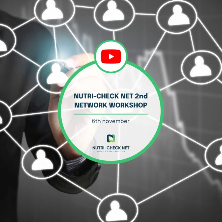 NUTRI-CHECK NETwork Hosts 2nd Online Workshop: Unlocking the Future of Nutrient Management