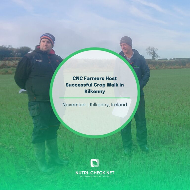 CNC Farmers Host Successful Crop Walk in Kilkenny