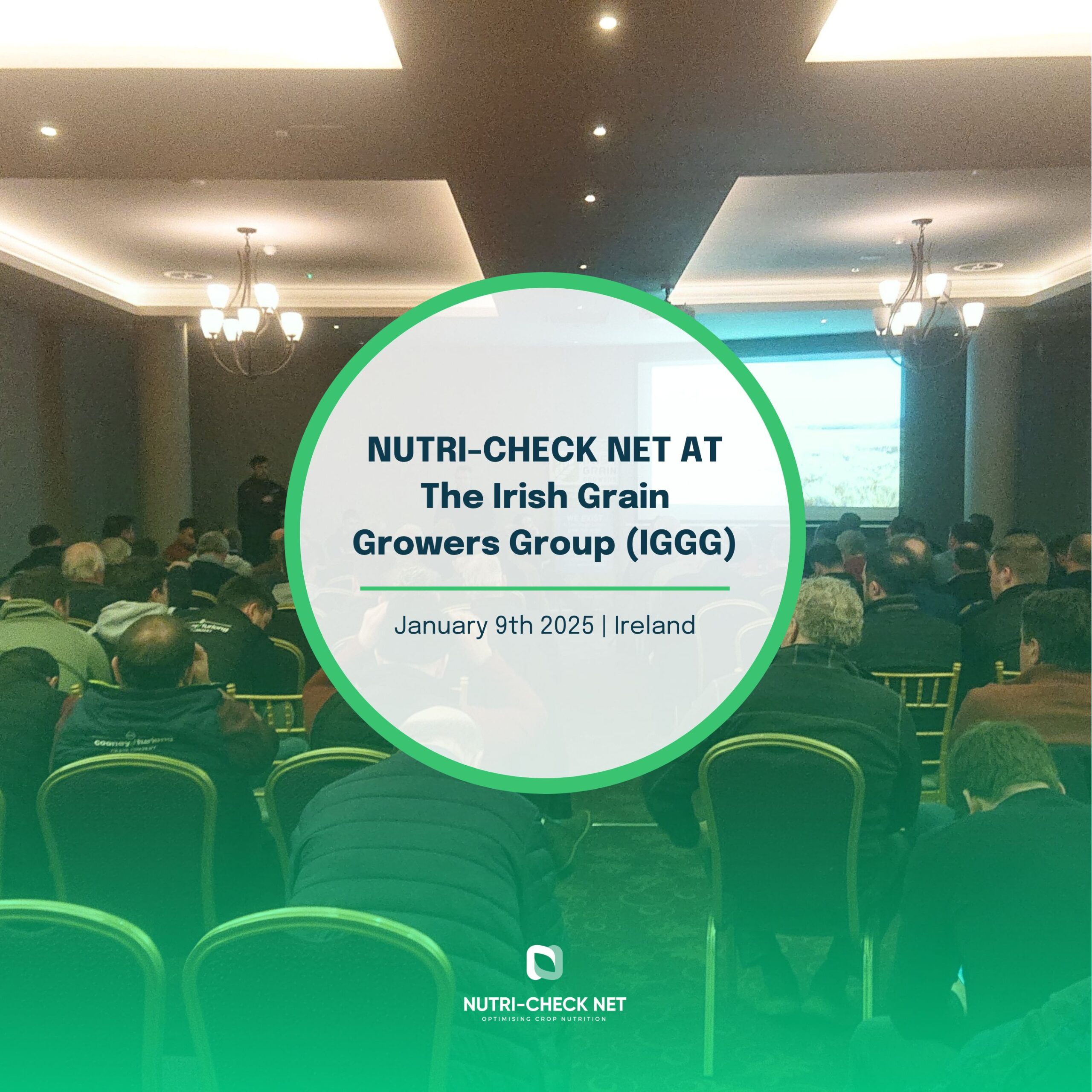 NUTRI-CHECK NET at Key Agricultural Meeting in Enniscorthy