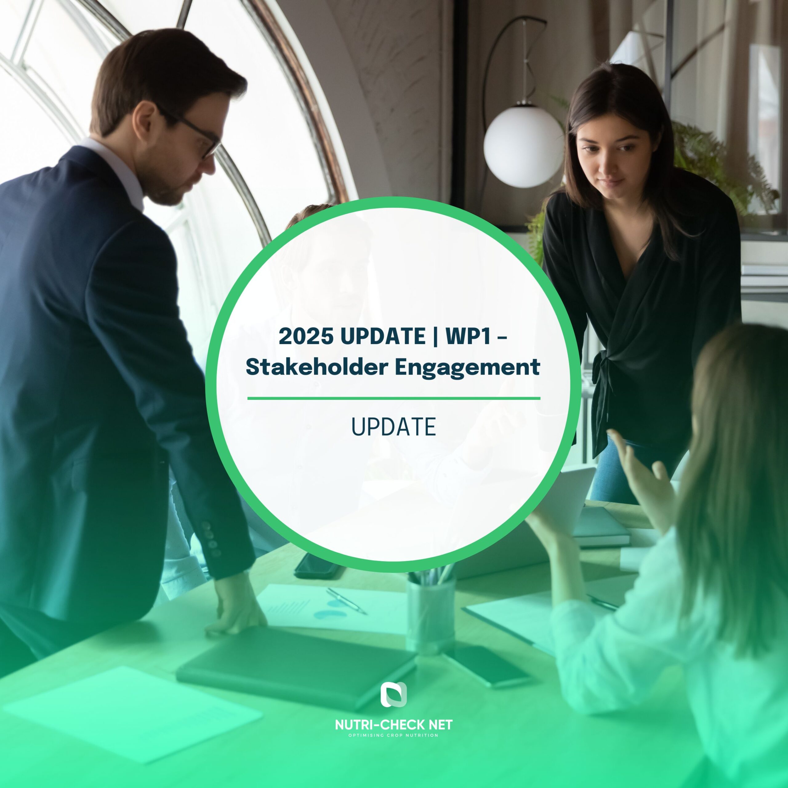 2025 UPDATE | WP1 – Stakeholder Engagement