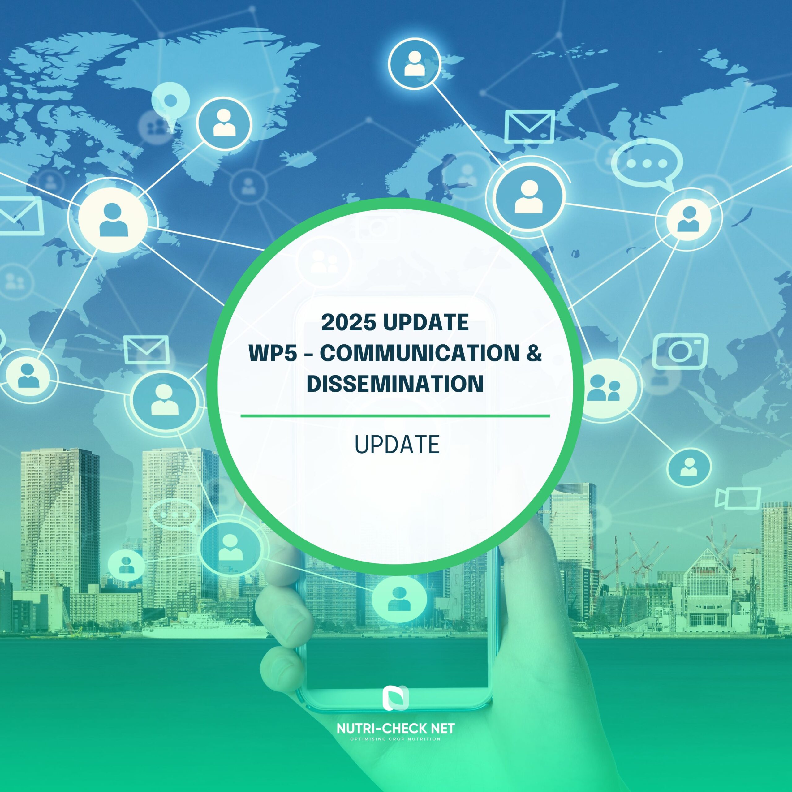 2025 UPDATE | WP5 – Communication & Dissemination