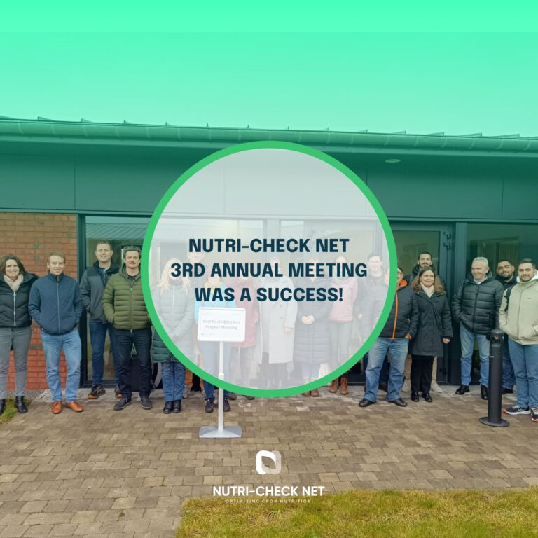 NUTRI-CHECK NET 3rd Annual Meeting: A Successful Gathering in Saint-Quentin