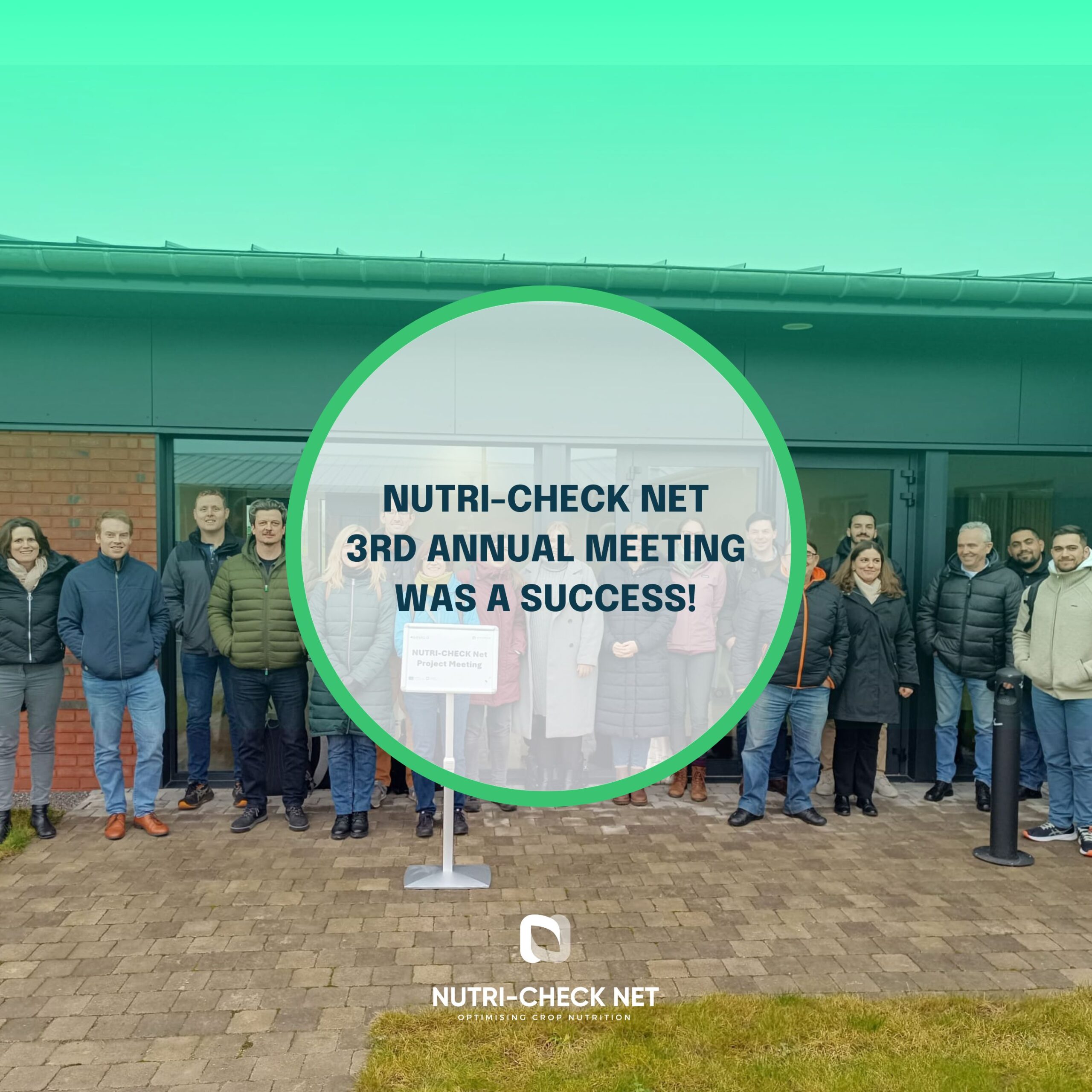 NUTRI-CHECK NET 3rd Annual Meeting: A Successful Gathering in Saint-Quentin