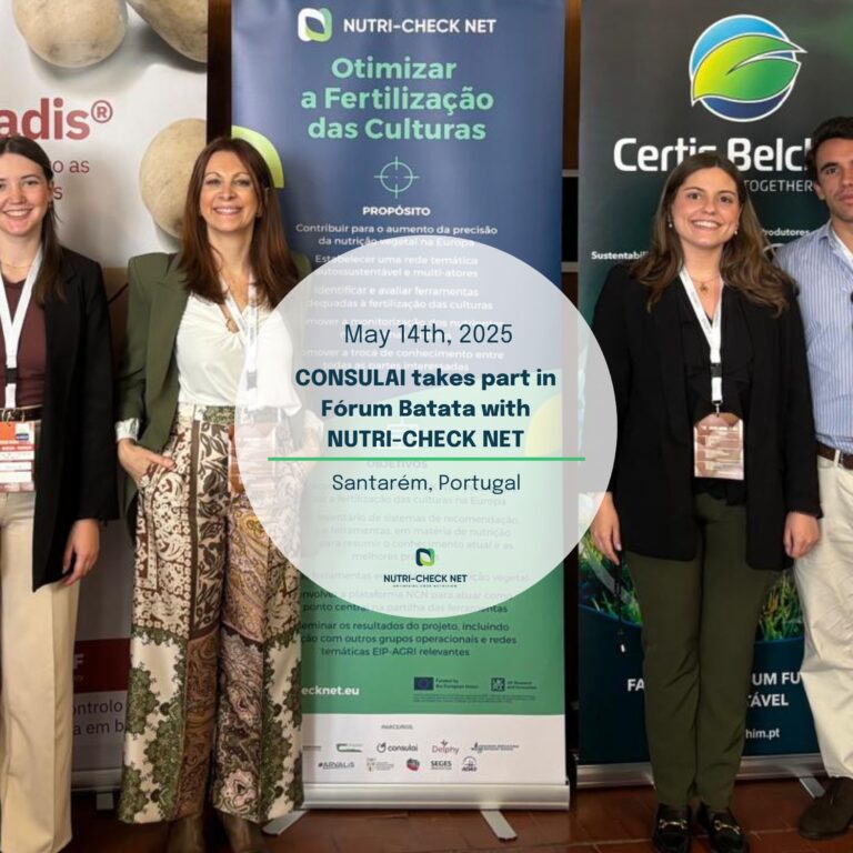 CONSULAI takes part in Fórum Batata with  NUTRI-CHECK NET