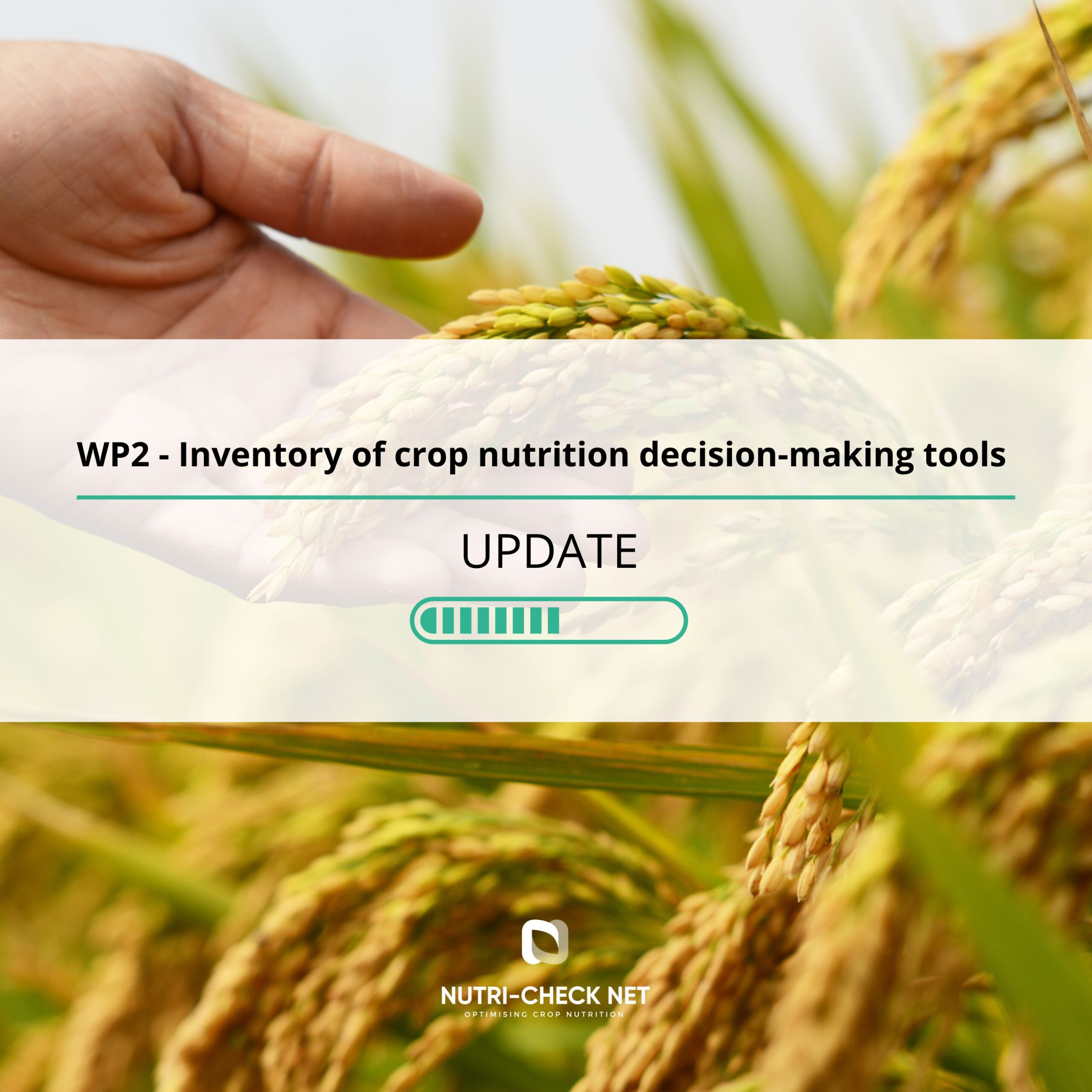 WP 2 Update | Inventory of crop nutrition decision-making tools