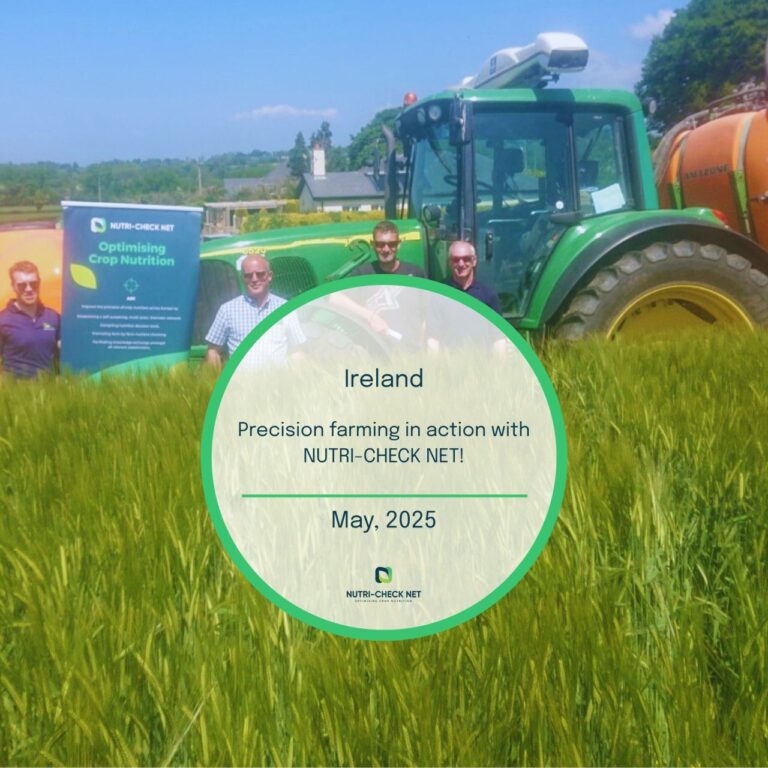 Precision Farming in Action | NUTRI-CHECK NET Visit to CNC Farmer Don Somers