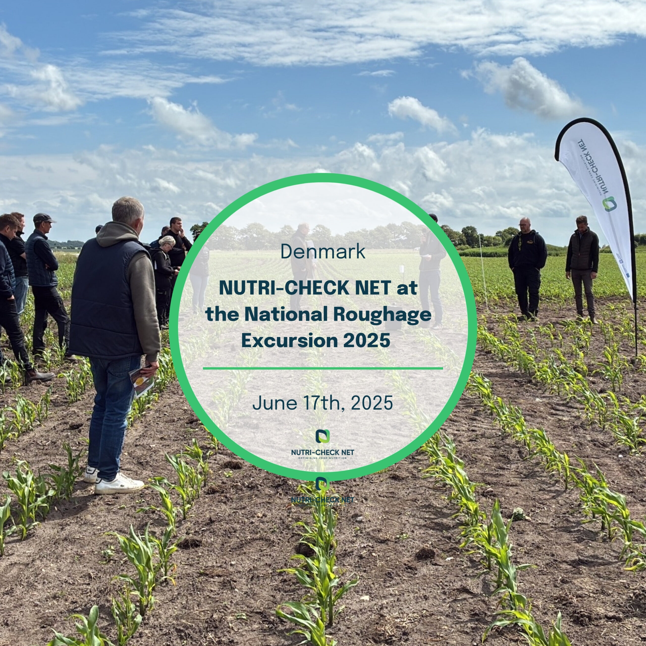NUTRI-CHECK NET at the Danish National Roughage Excursion 2025