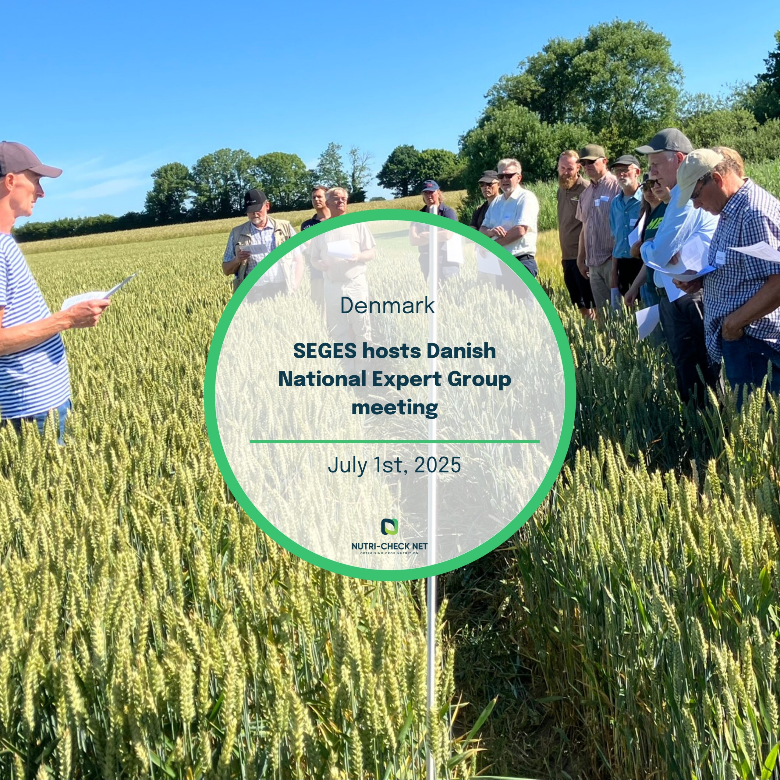 SEGES host Danish National Expert Group meeting 2025