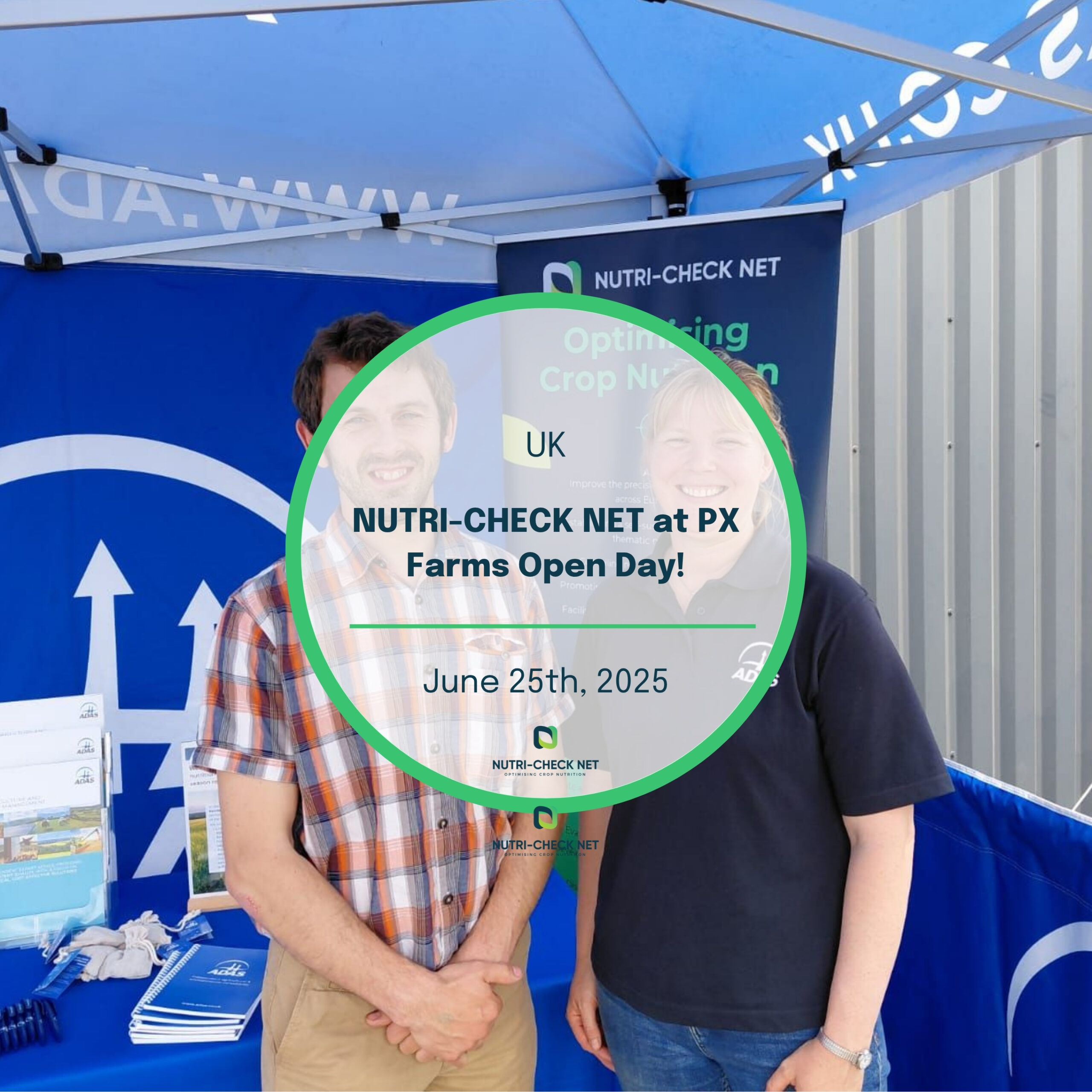 NUTRI-CHECK NET Showcased at PX Farms Open Day