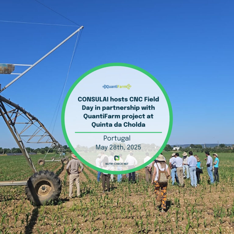 CONSULAI Hosts CNC Field Day in Partnership with QuantiFarm at Quinta da Cholda