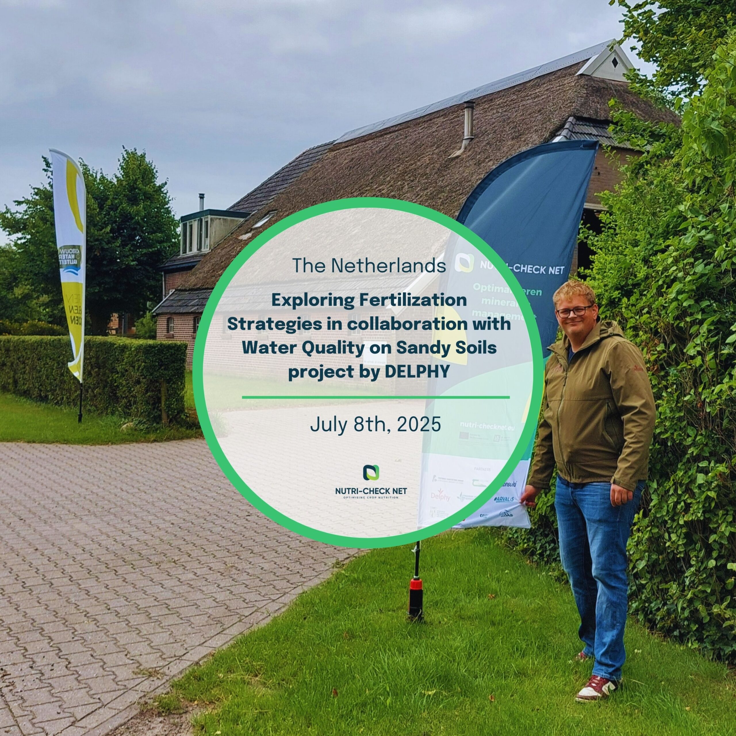 Exploring Fertilization Strategies and Reducing Nitrogen Leaching in Netherlands
