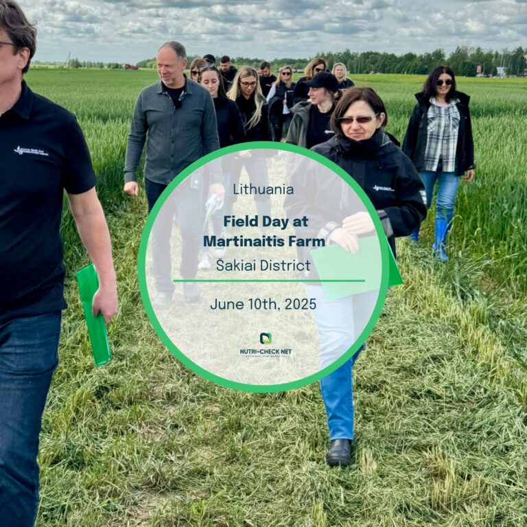 Field Day Showcases Soil Health and Tailored Fertilization in Šakiai District, Lithuania
