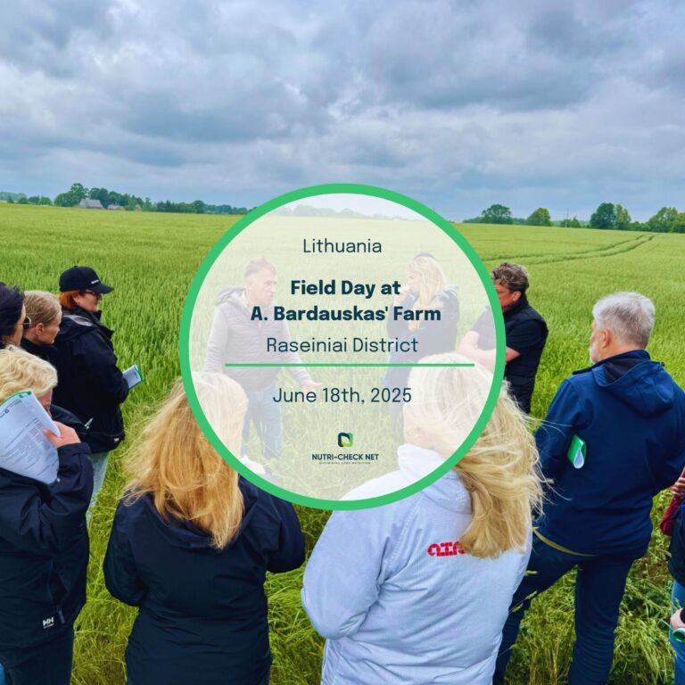 Field Day in Raseiniai District Highlights Soil Liming and Crop Rotation Benefits in Lithuania