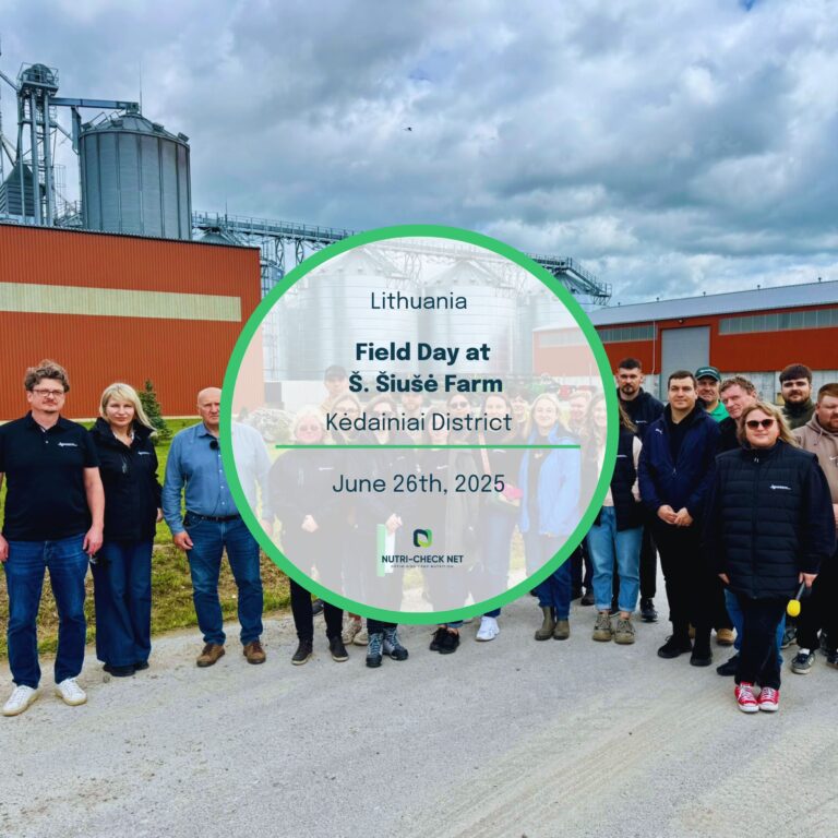 Precision Farming at the Heart of Field Day in Kėdainiai District, Lithuania