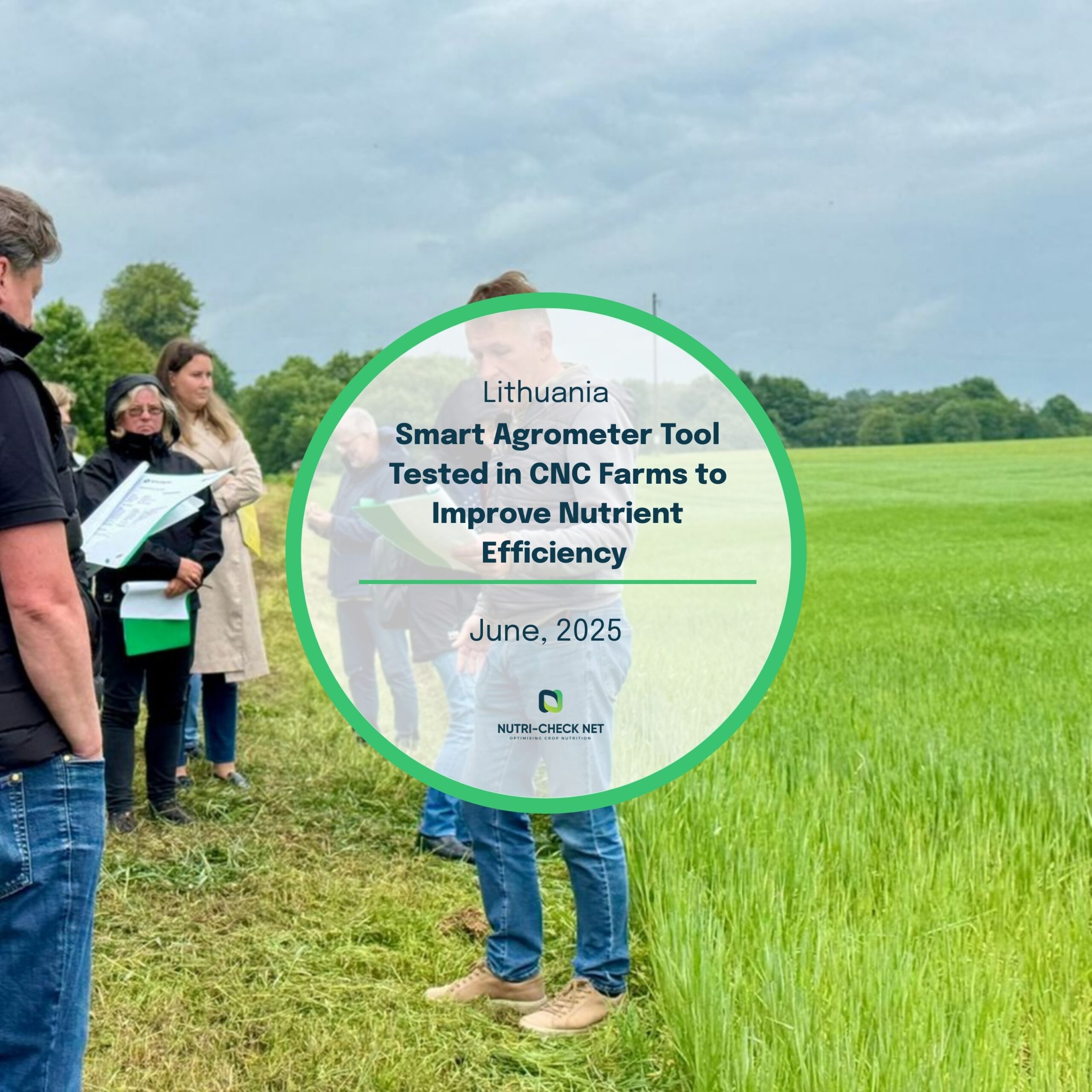 Smart Agrometer Tool Tested in CNC Farms to Improve Nutrient Efficiency | Lithuania