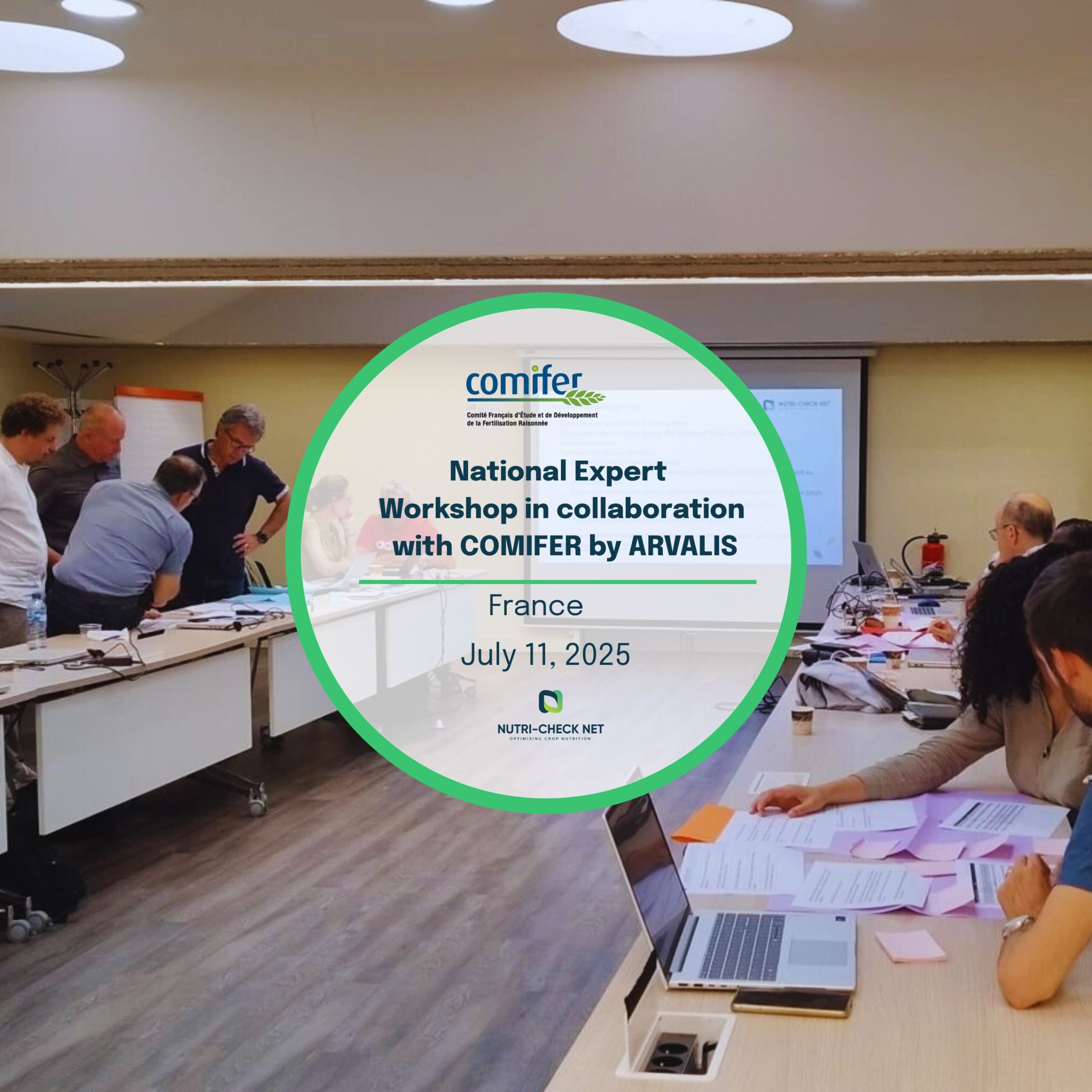 NUTRI-CHECK NET in France: Workshop Gathers French Experts to Identify Best Practices