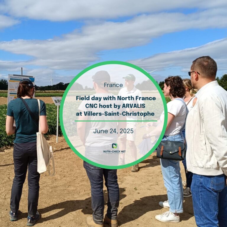 French Field Days in June Showcase Soil Fertility and Decision-Support Tools