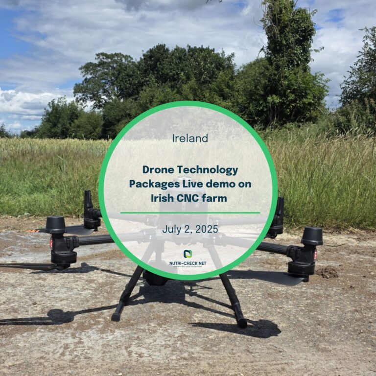 Cultiwise and Farmhand Demonstrate Advanced Drone Technology on Irish CNC Farm