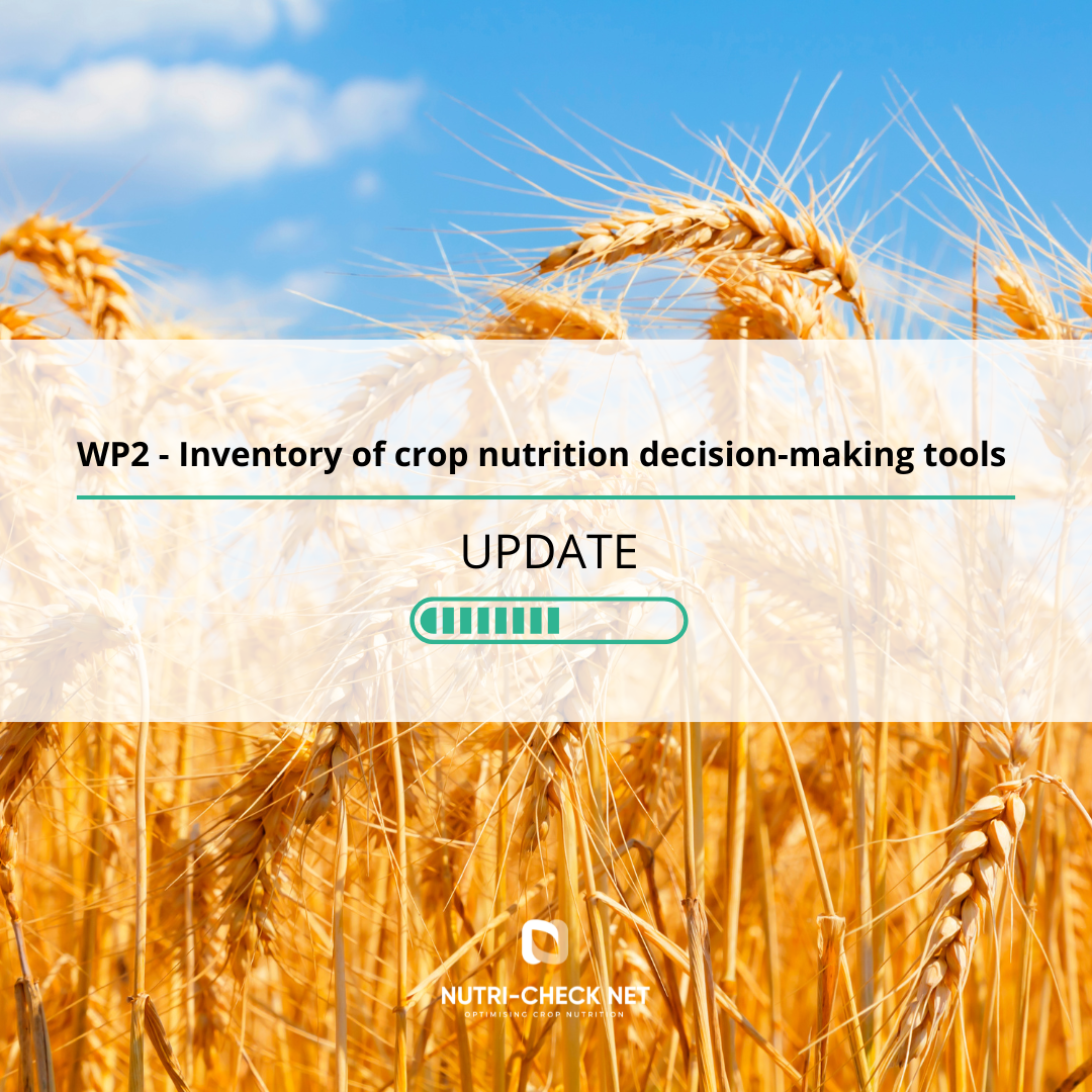 WP2 Inventory of crop nutrition decision-making tools | Update | Fresh inventory additions: total of 230+ tools & services now live!