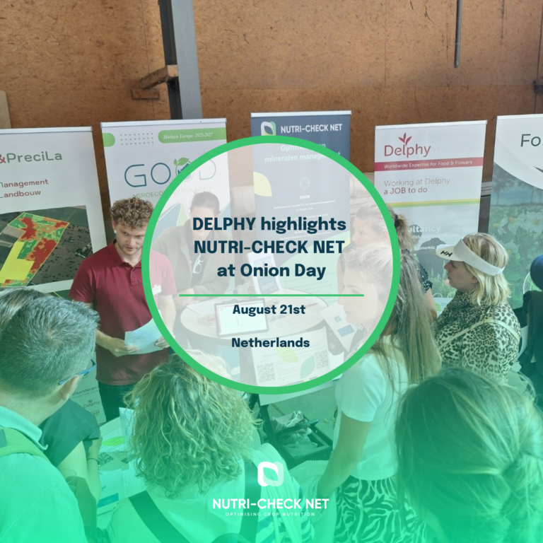 NUTRI-CHECK NET Presented at Onion Day 2025