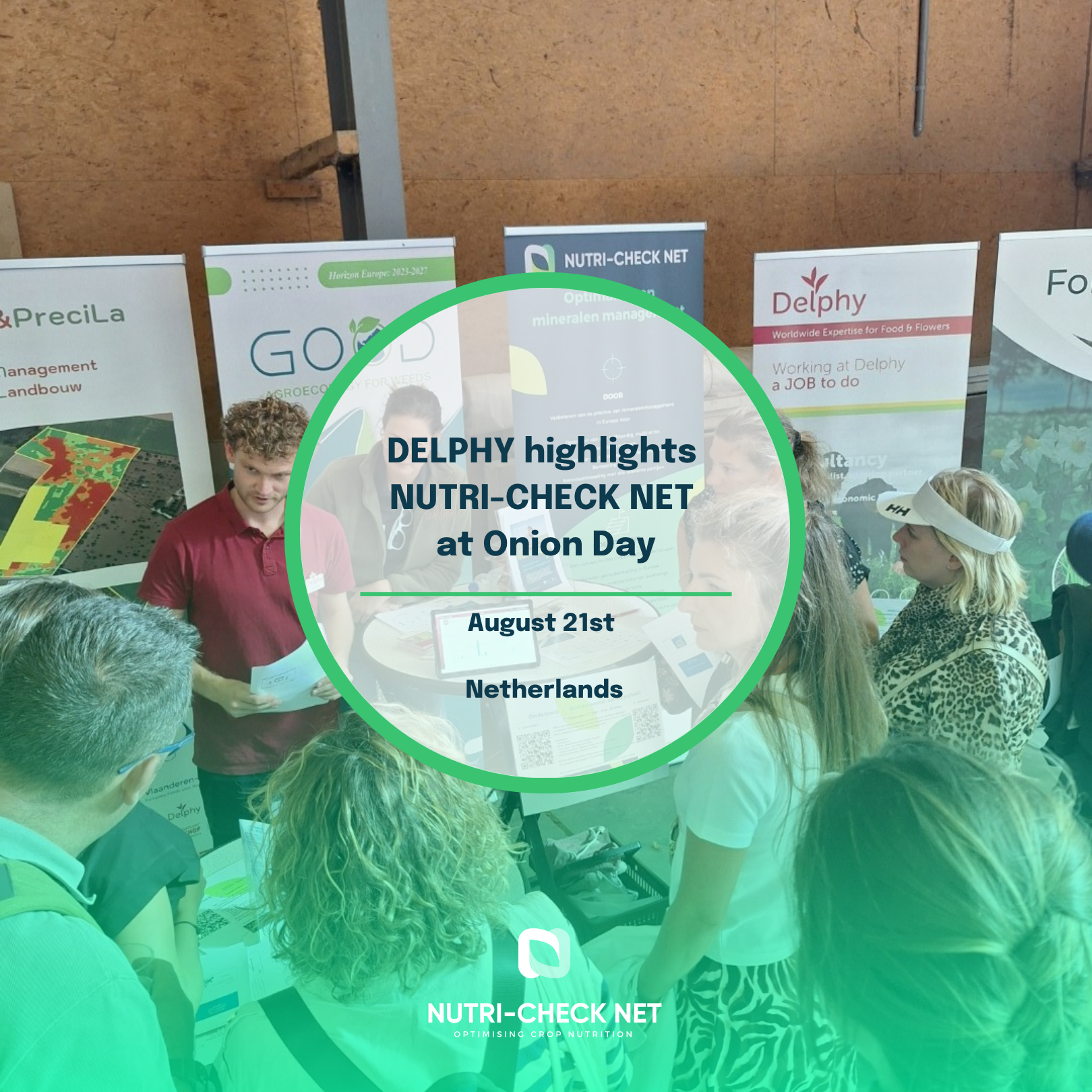 NUTRI-CHECK NET Presented at Onion Day 2025