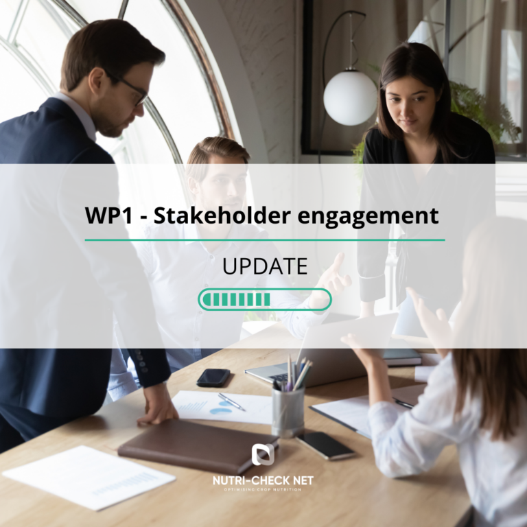 WP 1 | Stakeholder Engagement | Update