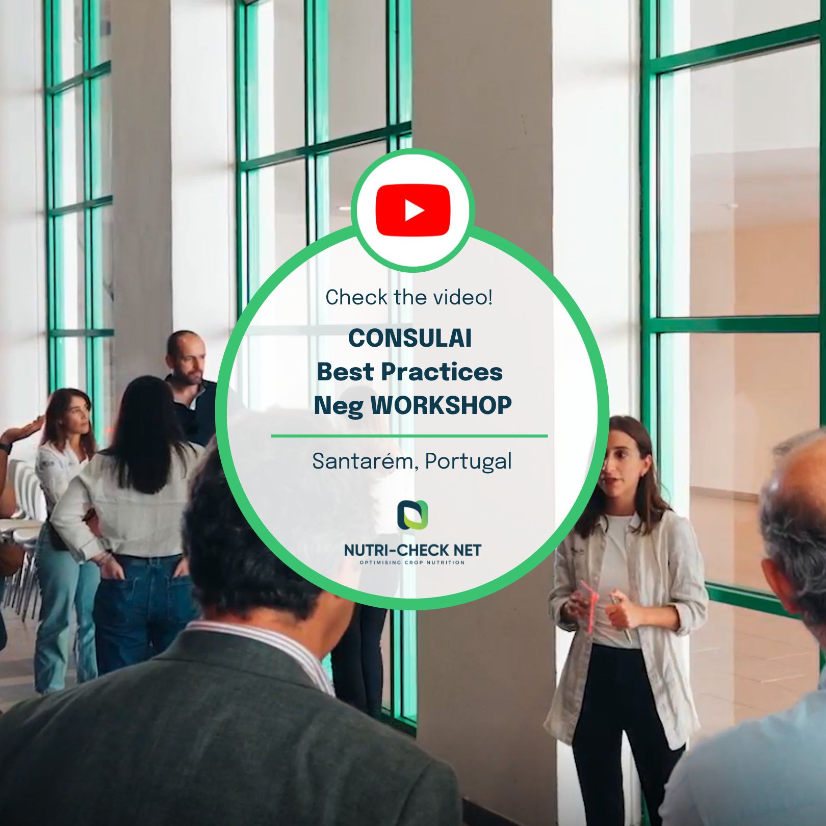The video from the Portuguese NEG workshop is out!