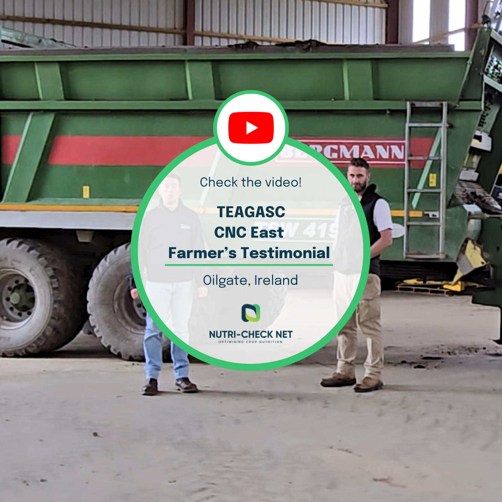 TEAGASC East CNC Video is out!