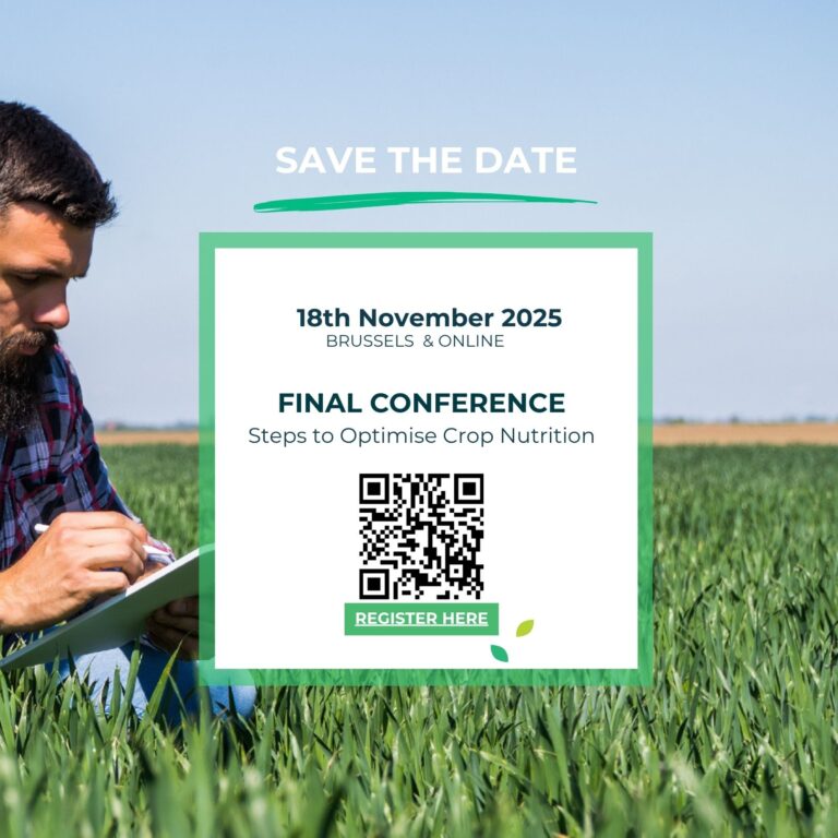 Save the date for NUTRI-CHECK NET Final Conference!