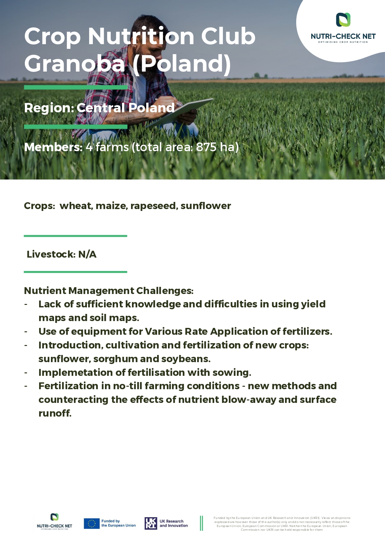 Case Studie 22: CNC Granoba (Poland)