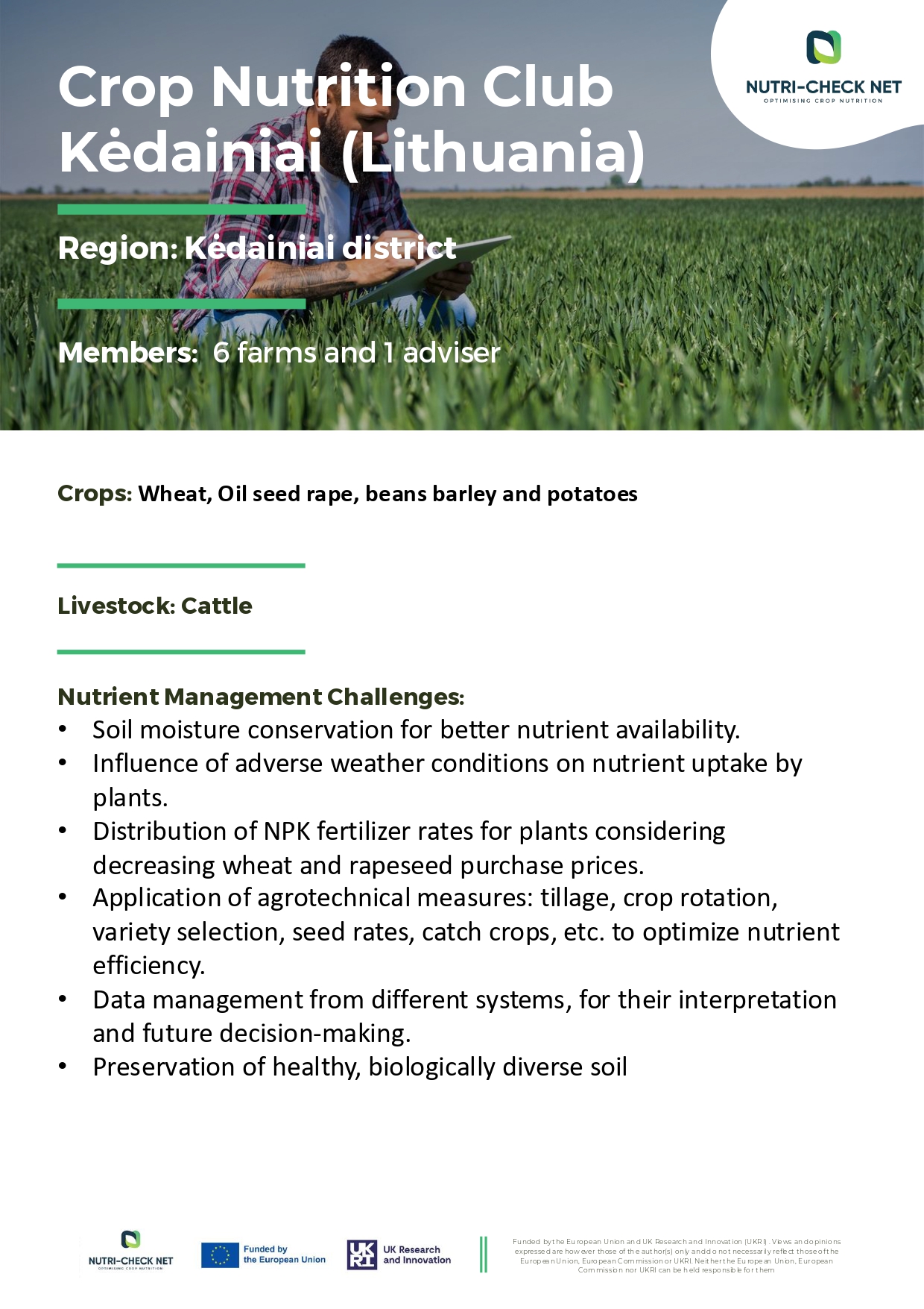 Case Studie 21: CNC Kėdainiai (Lithuania)