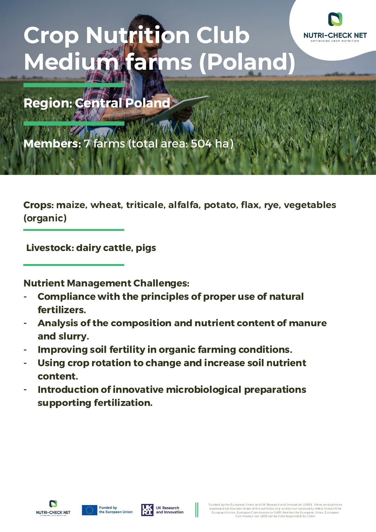 Case Studie 18: CNC Medium farms (Poland)