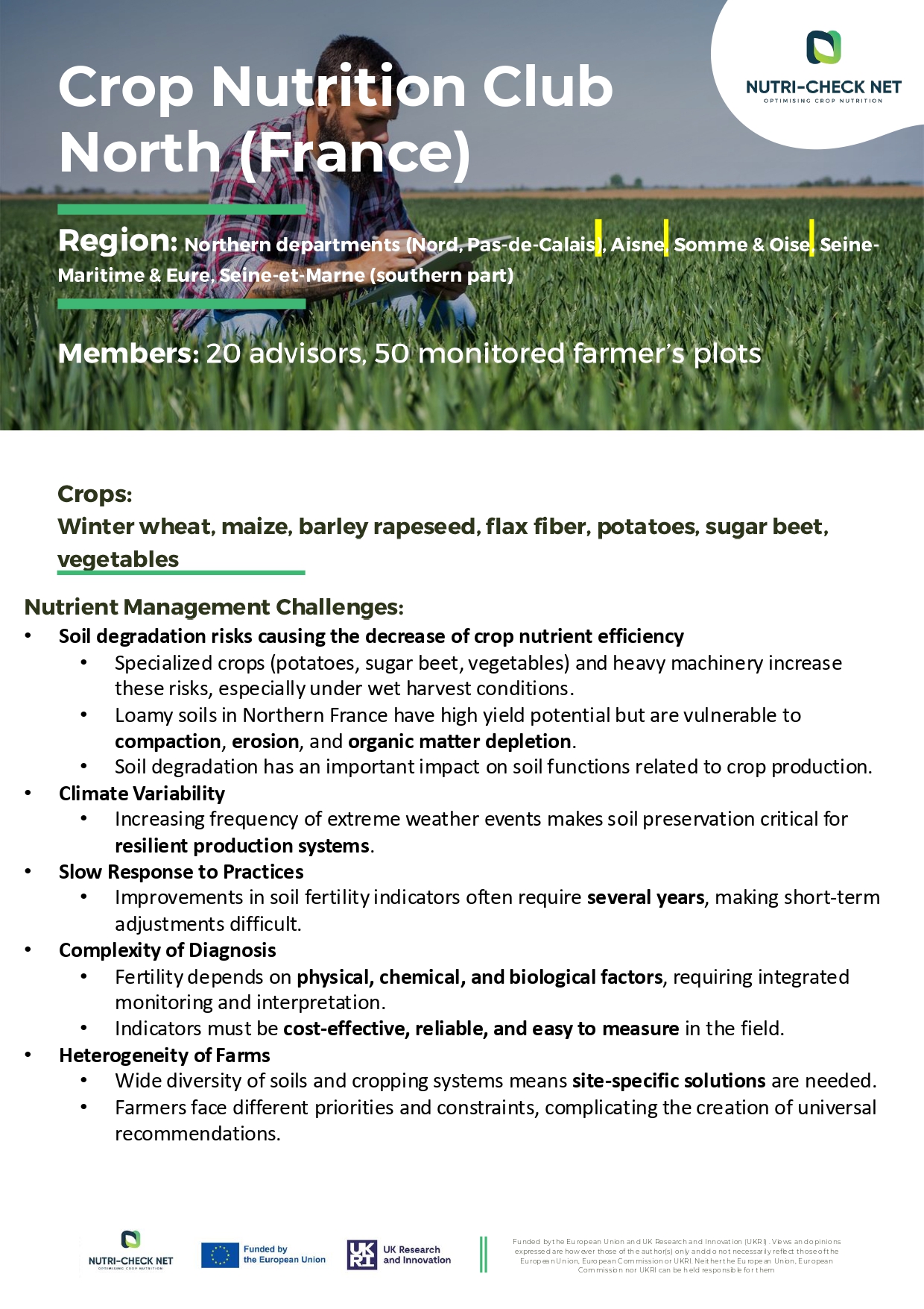 Case Studie 17: CNC Nord France (France)