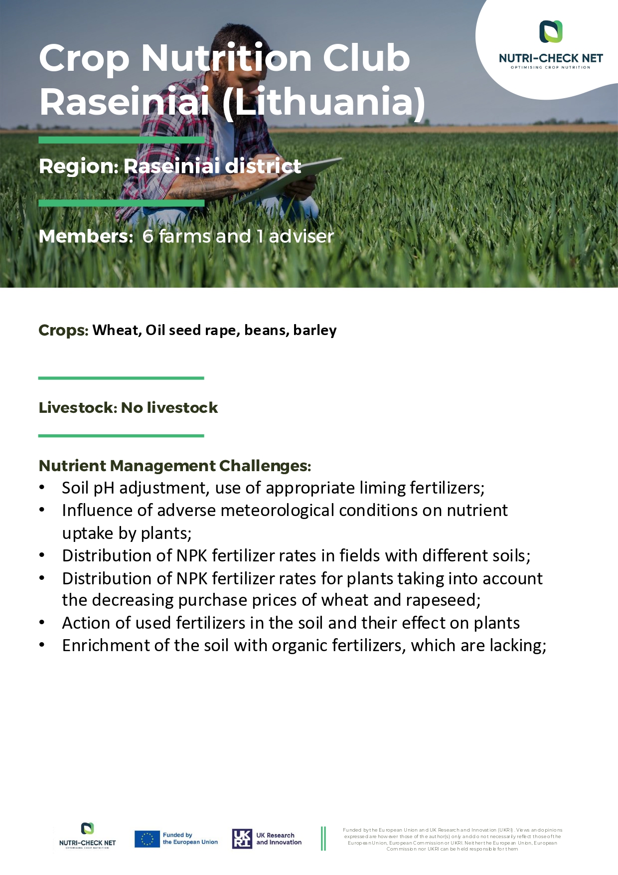 Case Studie 15: CNC Raseiniai (Lithuania)