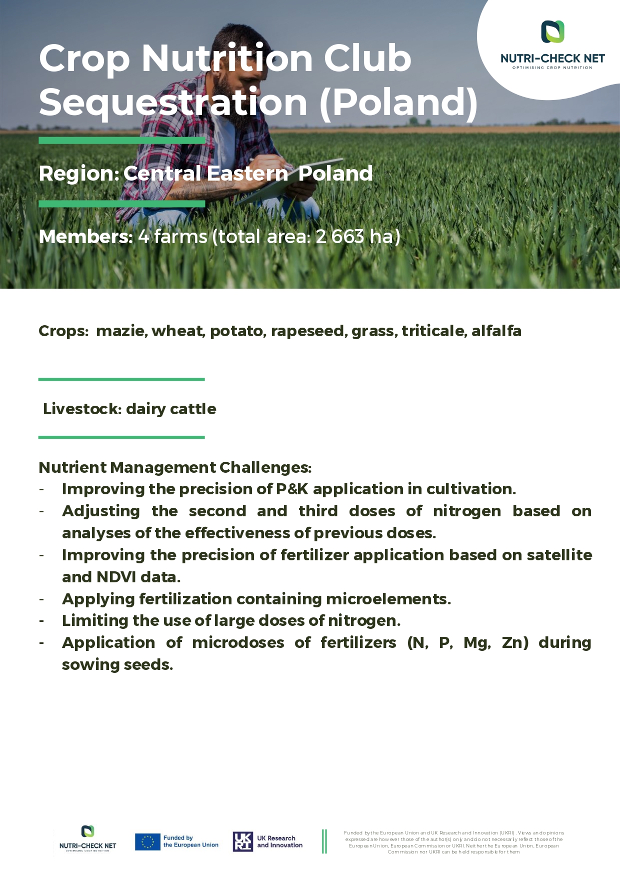 Case Studie 14: CNC Sequestration (Poland)