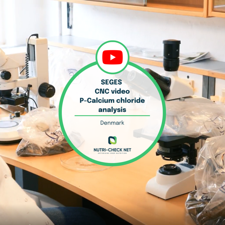 SEGES CNC Video about P-Calcium Chloride Analysis is out!