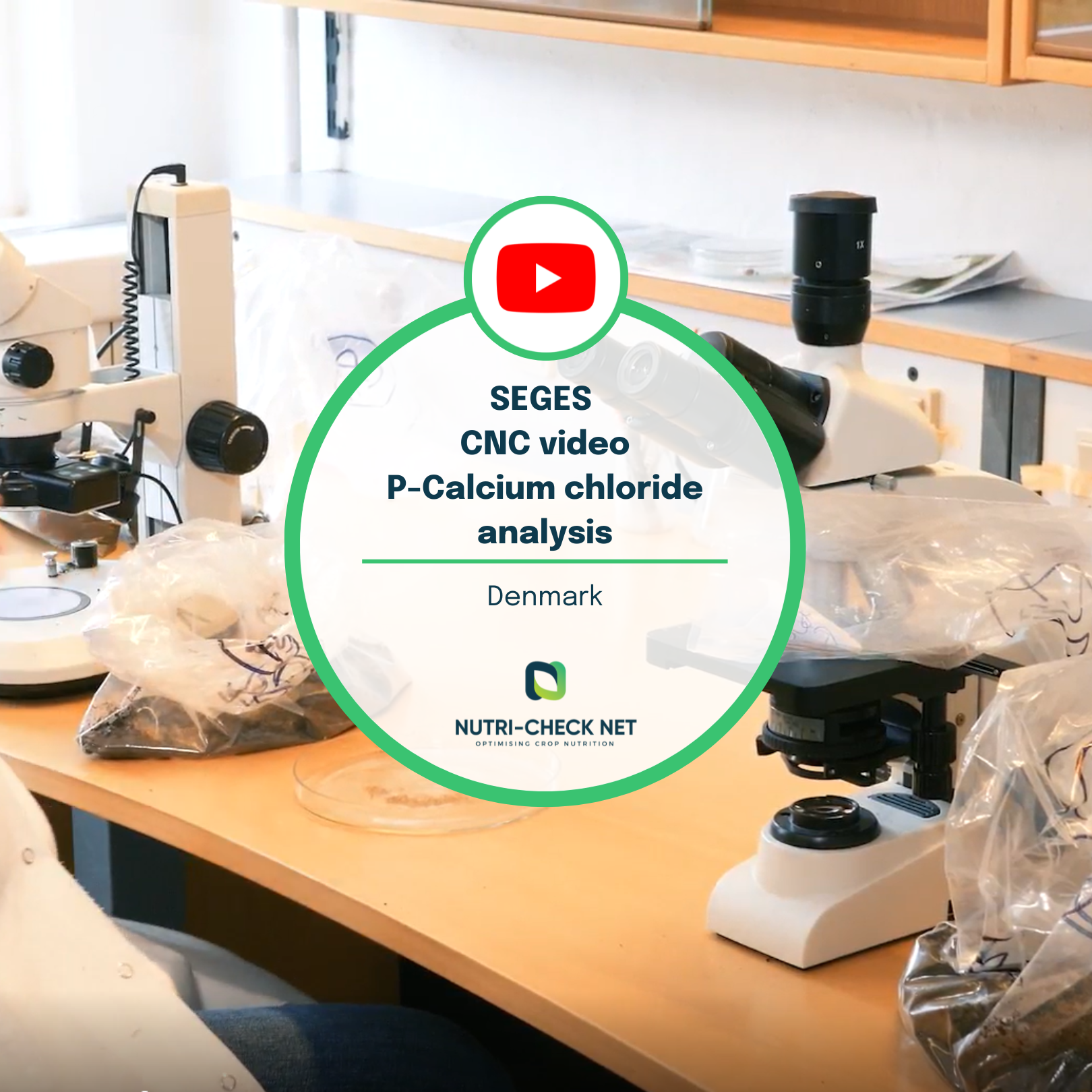 SEGES CNC Video about P-Calcium Chloride Analysis is out!
