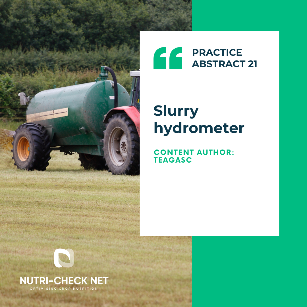 Slurry hydrometer