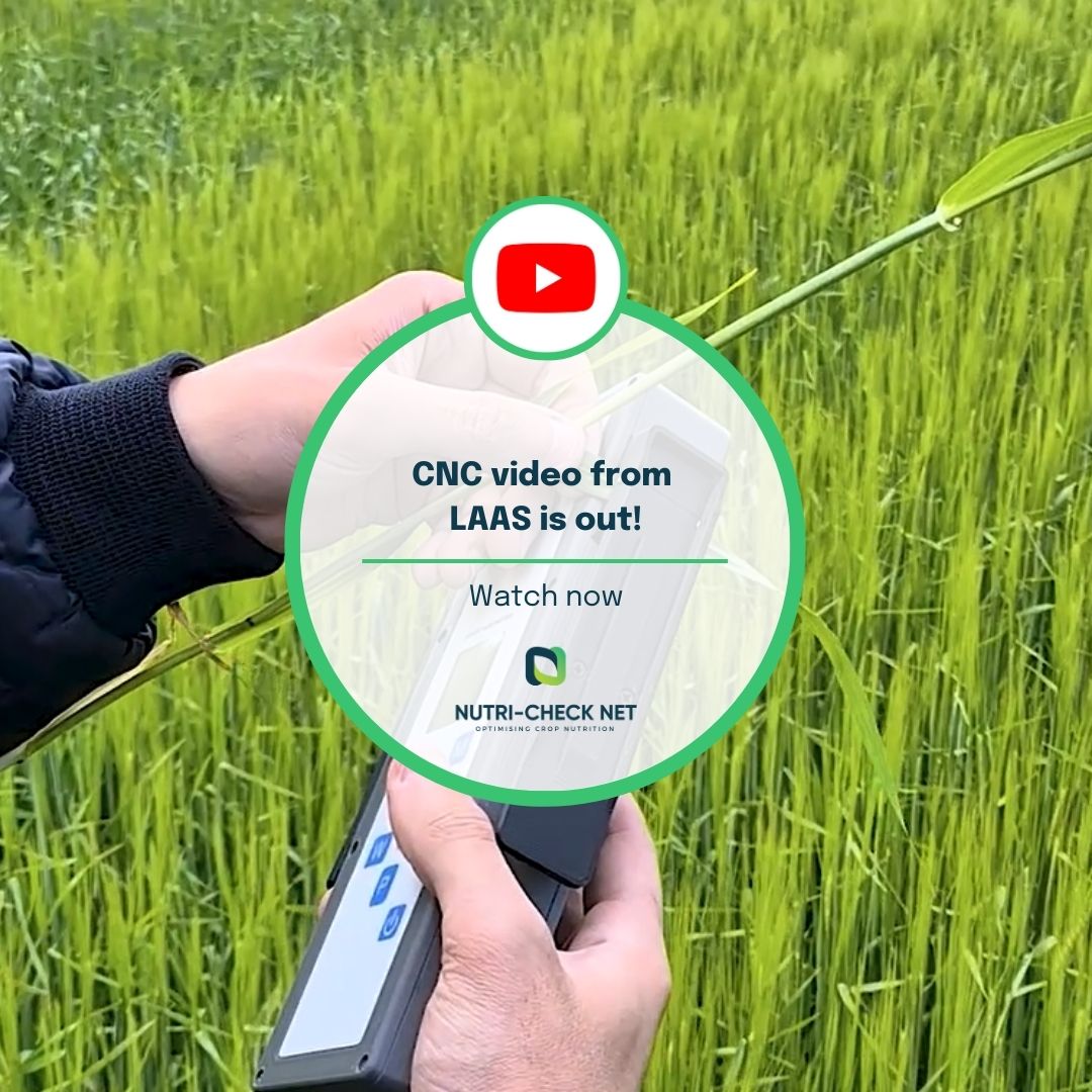 CNC Video from LAAS – Precision Nutrient Management in Winter Wheat in Lithuania