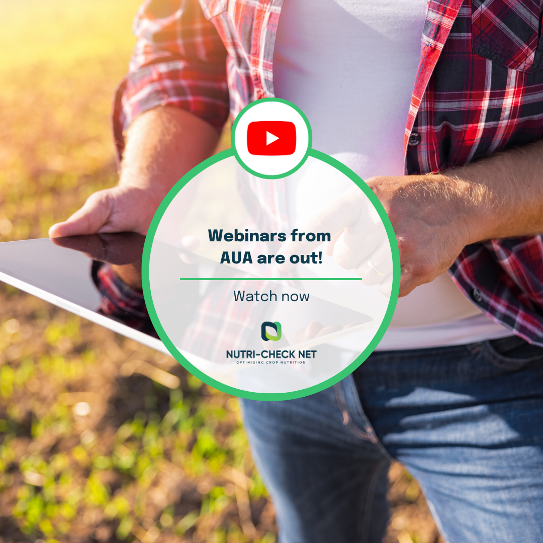 Second Webinar from AUA is out!