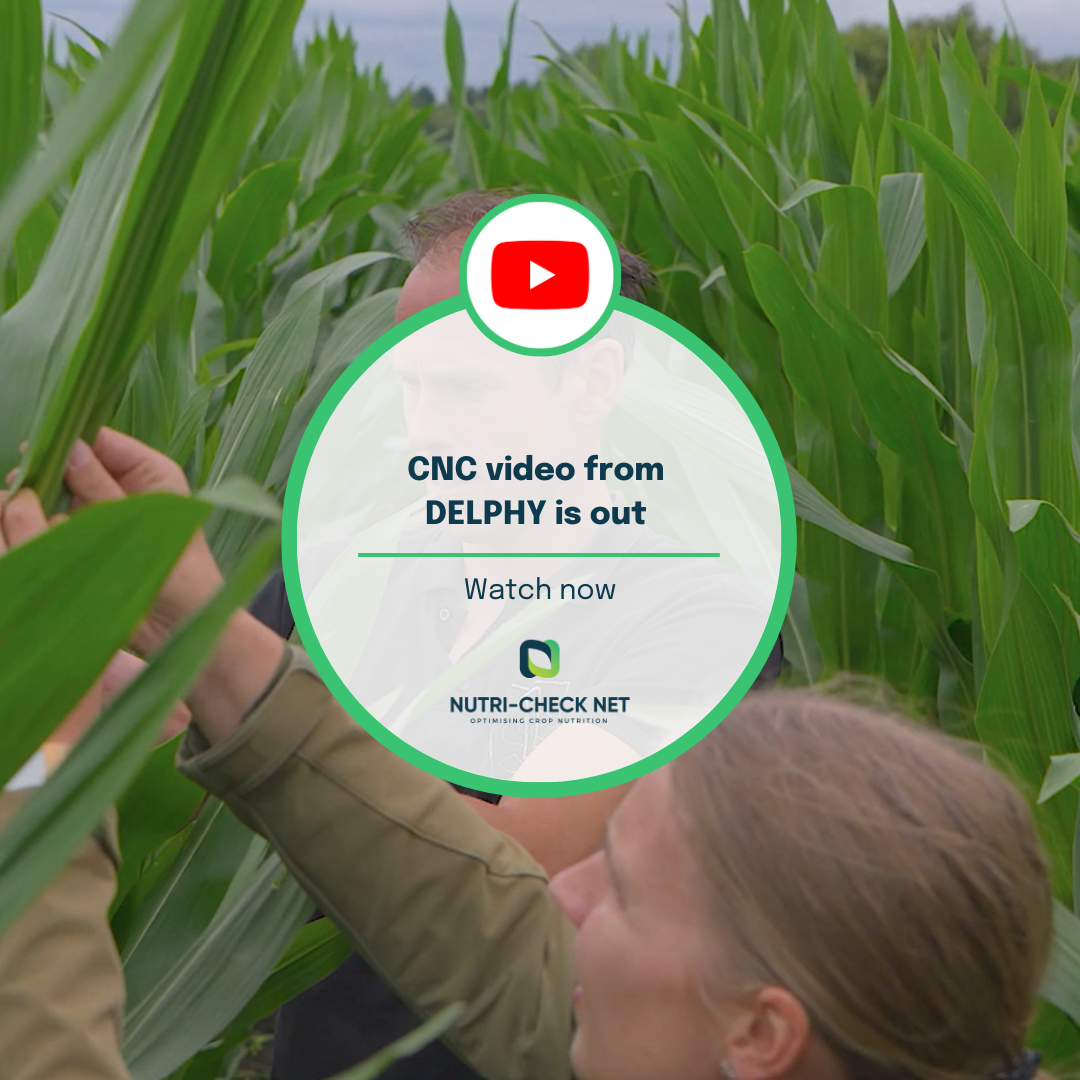 CNC video from DELPHY about Leaf Analysis is out!