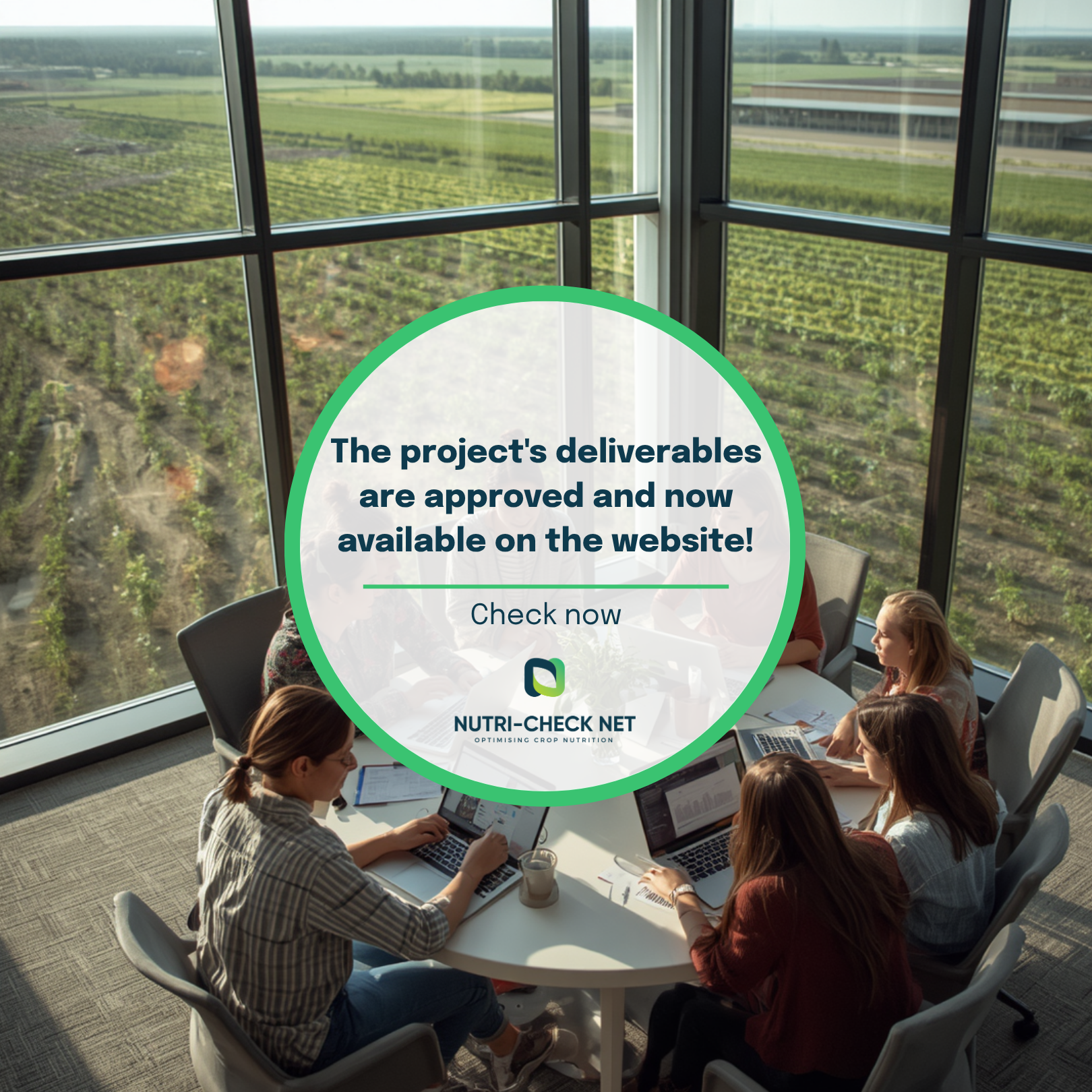 Discover the Public Deliverables of NUTRI-CHECK NET